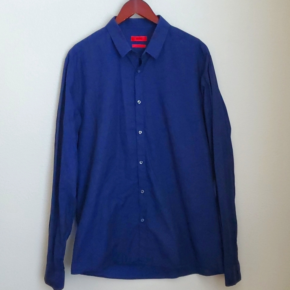 Hugo Boss Slim-fit Dress Shirt